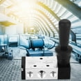 thumbnail image 1 of FLAMEEN 2 Position 5 Way Mechanical Valve, 4H210-08 Air Mechanical Valve, For Manufacturing 0~0.8Mpa, 1 of 8