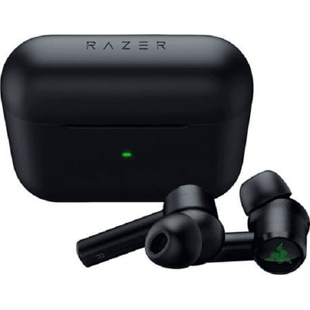 Razer - Hammerhead True Wireless Pro Noise Canceling In-Ear Earbuds - Black