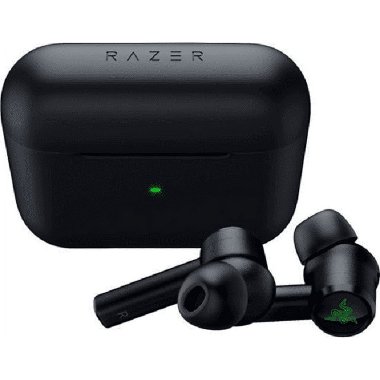 Razer RZ12-03440100-R3U1 Hammerhead True Wireless Pro Noise Canceling  In-Ear Earbuds - Black