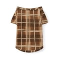 thumbnail image 6 of Cenuakty Christmas Family Pajamas Matching Set Plaid Reindeer Print Holiday Pajamas Sleepwear Dad Mom PJs, 6 of 9
