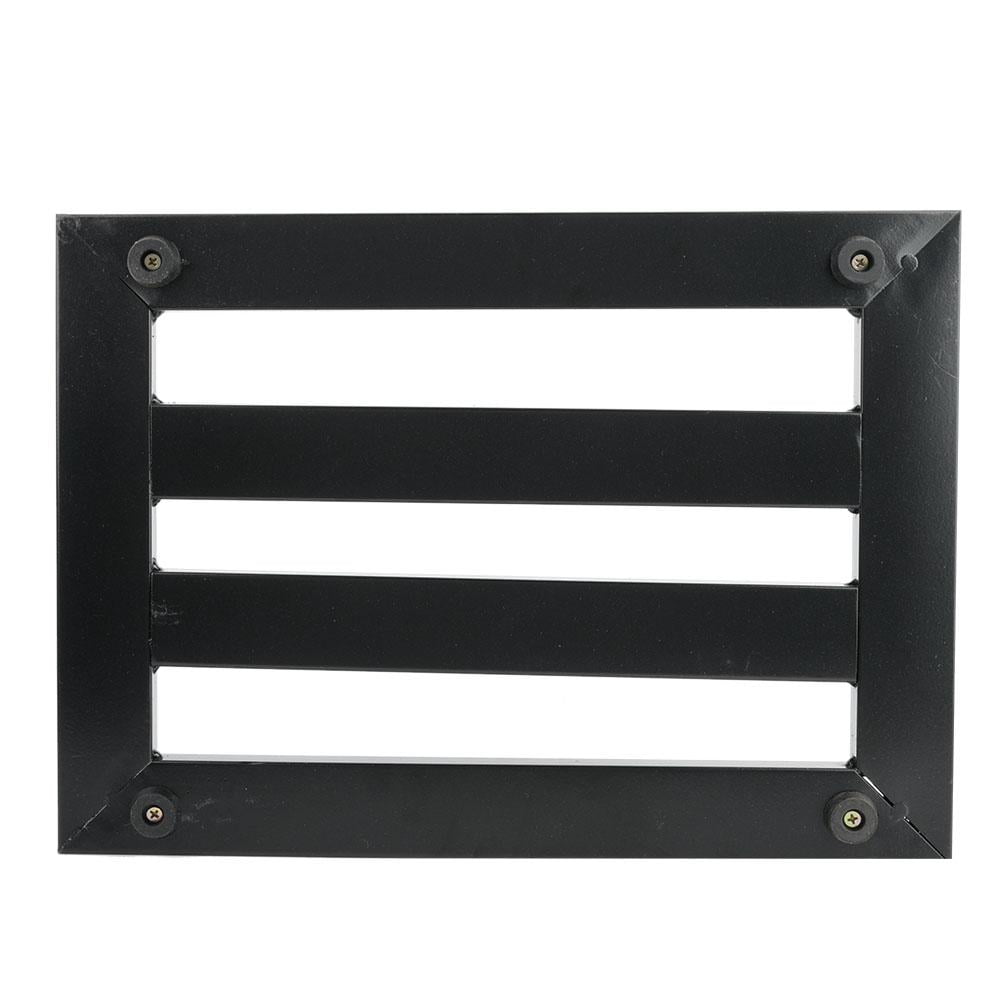 LYUMO Guitar Pedalboard, Effects Pedalboard,Universal Guitar Effect Pedal Board Holder Metal