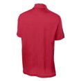 thumbnail image 6 of Yellow Rooster Men's PosiCharge Active Textured Colorblock Polo True Red/ Grey XS, 6 of 8