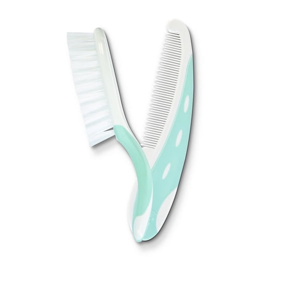 Nuk 700415 Brush and Comb-Random Colors