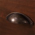 thumbnail image 3 of Pemberly Row Coin Bureau avec Clapier en Cerisier Antique, 3 of 6