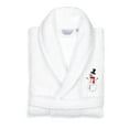 thumbnail image 2 of Authentic Hotel and Spa Authentic Hotel & Spa Unisex Turkish Cotton Terry Bath Robe with Snowman S/M, 2 of 5