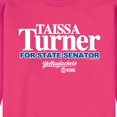 thumbnail image 2 of Yellowjackets - Taissa Turner Senator - Men's Crew Neck Fleece Pullover, 2 of 4