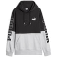 thumbnail image 3 of Sudadera Puma Power Colorblock para Hombre 676781-04 negro M, 3 of 4