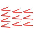 thumbnail image 4 of 10 Pcs Sangles de Seau d'Eau pour Chevaux Durables pour Étals de Chevaux pour Mangeoires Extérieures Ajustables Rouge, 4 of 9