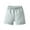 Mint Green, variant on Bovxnpu Toddler Boys Girls Shorts, Boys Casual Shorts Athletic Shorts, Summer Boys' Pocket Shorts Children's Loose Casual Shorts For Outdoor Wear 7 Years