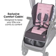 Baby Trend Sit N' Stand 5-in-1 Shopper Stroller, Cassis Pink, with Comfort Cabin and MagneTec™ Basket