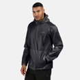 thumbnail image 3 of Regatta - Chaqueta Impermeable Pack It III para Hombre (Azul), 3 of 3