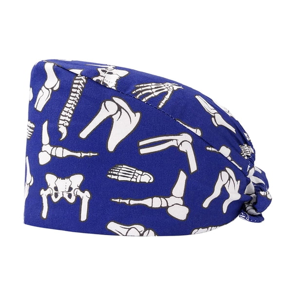 Gorro de quirófano Gorro de enfermería Accesorios de uniforme lavables Gorros de enfermera transpirables Enfermeras estilo C