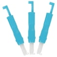 thumbnail image 4 of 3 piezas Insertador de agujas de coser doméstico, enhebrador automático de agujas, herramienta para enhebrar agujas para máquina de coser (azul), 4 of 8