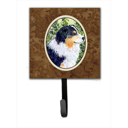 

4.25 x 6 in. Australian Shepherd Leash Or Key Hook