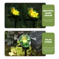 thumbnail image 2 of Garden Animal Solar Light Outdoor Solar Stake Light Pathway Yard Lawn Ornament, 2 of 7