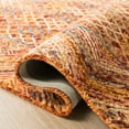 thumbnail image 5 of SAFAVIEH Aspen Quintella Abstract Geometric Wool Area Rug, Gold/Pink, 6' x 6' Square, 5 of 7