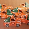 thumbnail image 4 of Unfinished Wood Christmas Tree Car Truck Silhouette - Craft- up to 46" DIY 10" / 1/4", 4 of 5