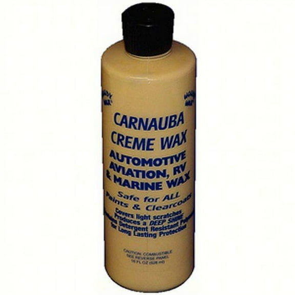 Woody Wax  ARCW; Carnauba Creme Wax 16 0Z.