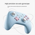 thumbnail image 5 of Aolion For Switch Bluetooth Gamepad Candy colored handle blue, 5 of 5