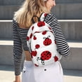 thumbnail image 6 of Yiaed Fly Flying Ladybug Print Backpack, Premium Laptop Backpack, Travel Backpack for Women, Lightweight Backpacks, Comfortable Back Pack-Medium, 6 of 7