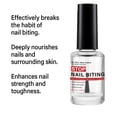 thumbnail image 4 of Anti Biting Nail Polish, Nail Biting Prevention Treatment for Adults & Kids, Long-Lasting Thumb Sucking Deterrent, Fast-Drying, Promotes Healthy Nail Growth, Easy Application, 0.4 Fl Oz, 4 of 9