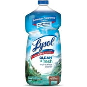 Lysol Clean & Fresh Multi-Surface Cleaner, Cool Adirondack 40 oz (Pack of 2)