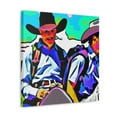 thumbnail image 2 of Saddlebags in Pop Art - Canvas, 2 of 10