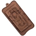 thumbnail image 1 of Wweixi Chocolate Nonstick Mold Cookie Dessert Candy Mould Reusable DIY Molds Handicraft Baking Tool for Kitchen Bakery, 1 of 1