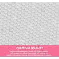 thumbnail image 7 of Bubble Mailers, 25 Pack Small Padded Envelopes, Self-Seal Poly Bubble Mailers with Thickening Film, Opaque Privacy Protection, Lightweight Shipping Envelopes for Jewelry, Cosmetics, Accessories, Pink, 7 of 7