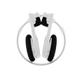 thumbnail image 2 of Auriculares inalámbricos Koss Porta Pro 2.0 Bluetooth On-Ear, batería de más de 20 horas, carga USB-C, micrófono, paso de audio analógico, estilo retro, blanco ártico, 2 of 7