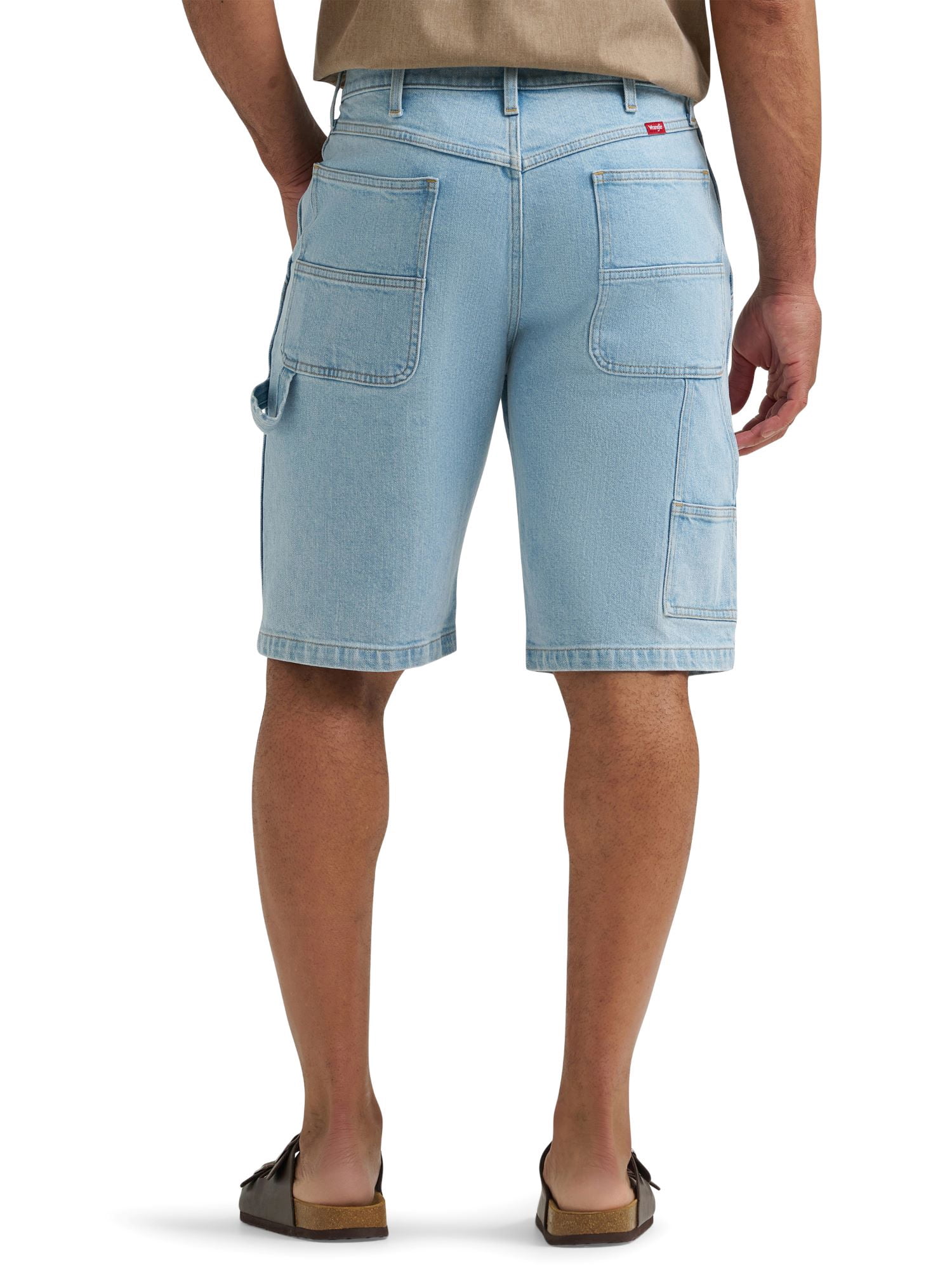 Wrangler Men's and Big Men's Relaxed Fit Carpenter Denim Short (30-50)