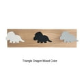 thumbnail image 3 of Unatoiry Strong And Stylish Dinosaur Coat Hooks Easy Installation Wide Application Suitable For Any Decor horned dinosaur, 3 of 6