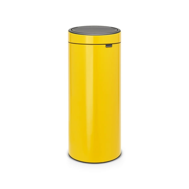 Brabantia Touch Bin New, 8 Gallon (30L)