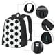 thumbnail image 2 of Balery Soccer Ball Mochila para hombre y mujer - Tela Oxford 600D resistente - Gran capacidad, resistente al agua, ideal para la escuela, viajes y senderismo, 2 of 6