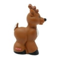 thumbnail image 2 of Replacement Part for Collectible Fisher-Price Little People Santa's Village Christmas Sleigh Train Playset B1625 - Replacement Reindeer Figure, 2 of 6