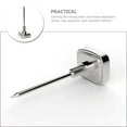 thumbnail image 3 of Minkissy Oven Thermometer 1Pack Baking Grilling Cooking Glass Stainless Steel Black Color, 3 of 8