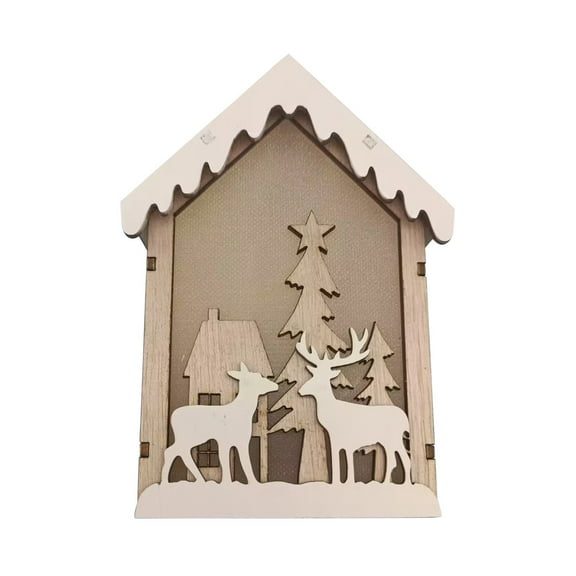 Artificial Christmas Tree on Clearance Skinny Christmas Tree - Mini Small Little Tabletop Prelit Christmas Tree 11.8 Inch Decorated with Ornaments 35 Multi-Colored Lights Artificial Green Tree