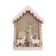 thumbnail image 2 of Christmas Decorative Supplies Luminous Small Wooden House Colorful Christmas Tree Small Decorative DIY, 2 of 8