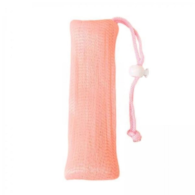 2 Bolsas de Jabón de Malla Exfoliante, Bolsa de Ahorro de Jabón con Cordón, Soporte de Bolsillo para Jabón Exfoliante para Ducha de ño , 2 piezas