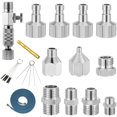 thumbnail image 1 of 16PCS Airbrush Adapter Set, Airbrush Adapter, Quick Release Connector, Airbrush Spray Cleaning Tool for Air Compressor, 1 of 6