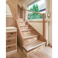 thumbnail image 4 of Stair Decals Stair Riser Stickers Peel and Stick Vinyl .&#W x .&#H x, 4 of 6