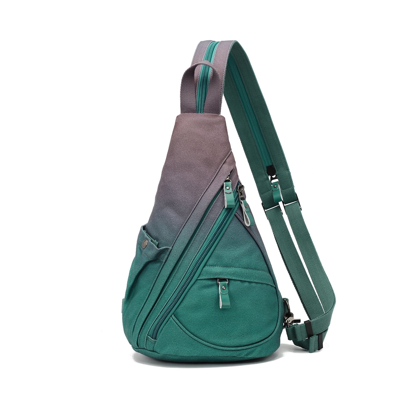KL928 Canvas Sling Bag for Women Sling Backpack Crossbody Shoulder Bag