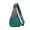 Green, variant on Canvas Sling Bag for Women Sling Backpack Crossbody Shoulder Bag for Men Small Backpack