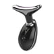 thumbnail image 1 of Neck Firming & Anti-Wrinkle Device EMS Lifting Neck Massager with LED & Heat Therapy USB Rechargeable Black / White, 1 of 5
