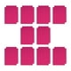 thumbnail image 3 of 10 separadores de tarjetas coleccionables, organizador de tarjetas coleccionables, caja de tarjetas, separador de tarjetas Rosa, 3 of 9