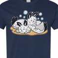 thumbnail image 4 of Inktastic Sea Bunnies Napping T-Shirt, 4 of 5