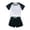 Black, variant on Boys' Active Shorts Set Casual Quick Drying Clothes Summer T Shirt Shorts Two Piece Set Kids Boys Golf Shorts 4-5 Years