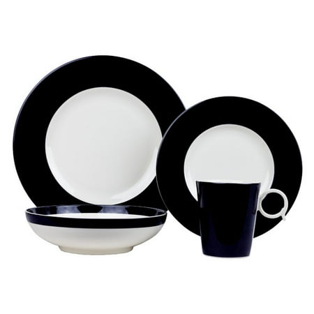 - Red Vanilla Freshness 4 Piece Place Setting, Service for 1