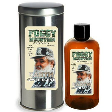 Foggy Mountain Earth Cover Scent - 8 Ounce