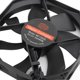 thumbnail image 2 of 12V PWM Fan 800‑3000RPM 132CFM High Speed MFDB Bearing Silent Cooling Fan for PC Case 120x120x25mm Black, 2 of 4